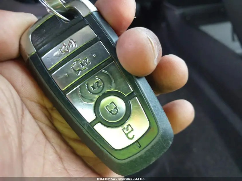 2019 FORD FUSION TITANIUM