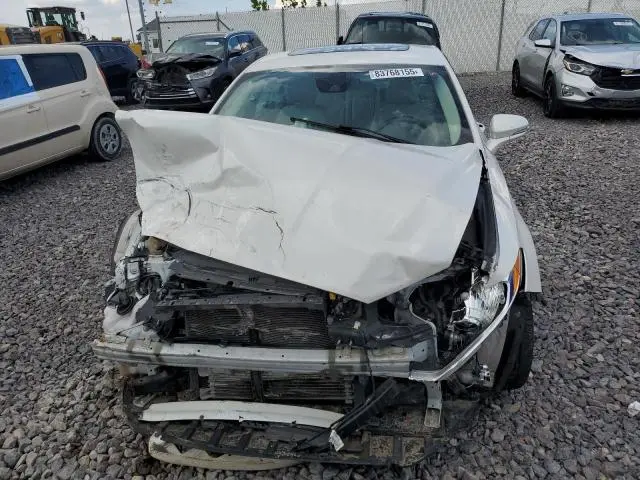 2014 FORD FUSION TITANIUM HEV  