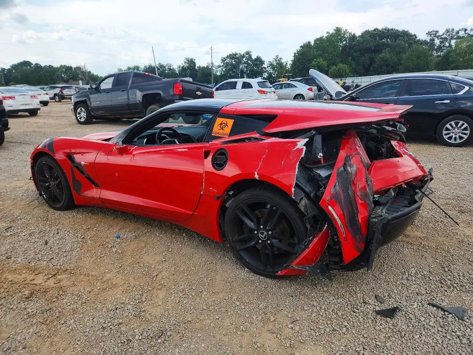 2014 CHEVROLET CORVETTE STINGRAY Z51 1LT  