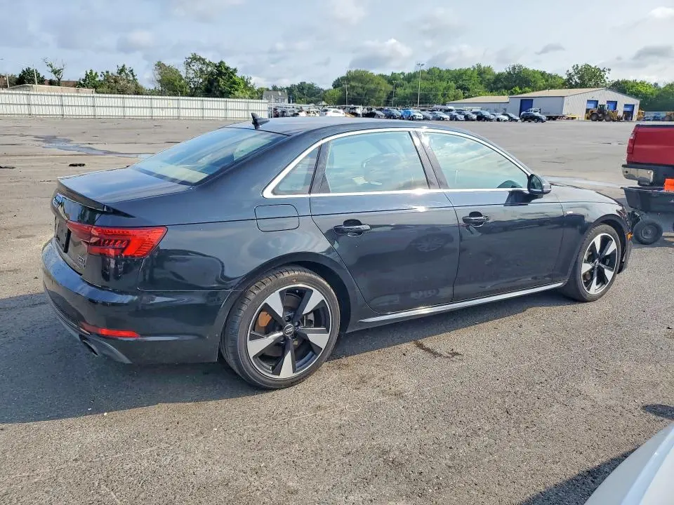 2017 AUDI A4 PREMIUM PLUS  