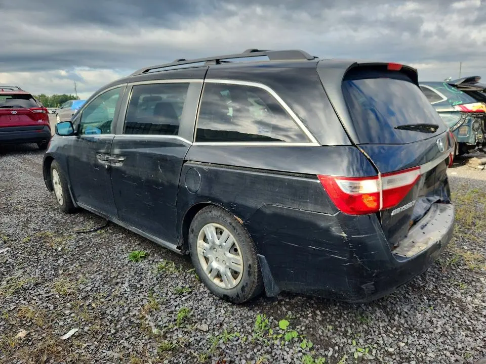 2012 HONDA ODYSSEY LX  