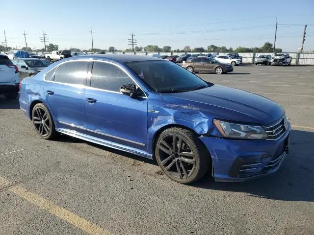 2017 VOLKSWAGEN PASSAT R-LINE