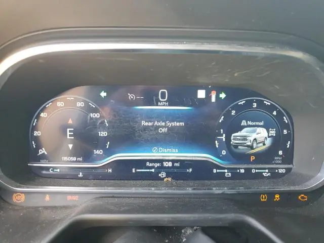 2022 CHEVROLET TAHOE K1500 Z71  