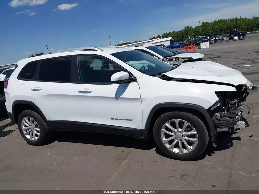 2021 JEEP CHEROKEE LATITUDE FWD