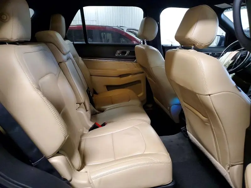 2017 FORD EXPLORER LIMITED  