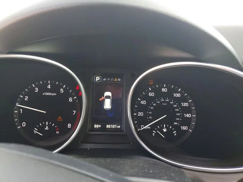 2017 HYUNDAI SANTA FE   