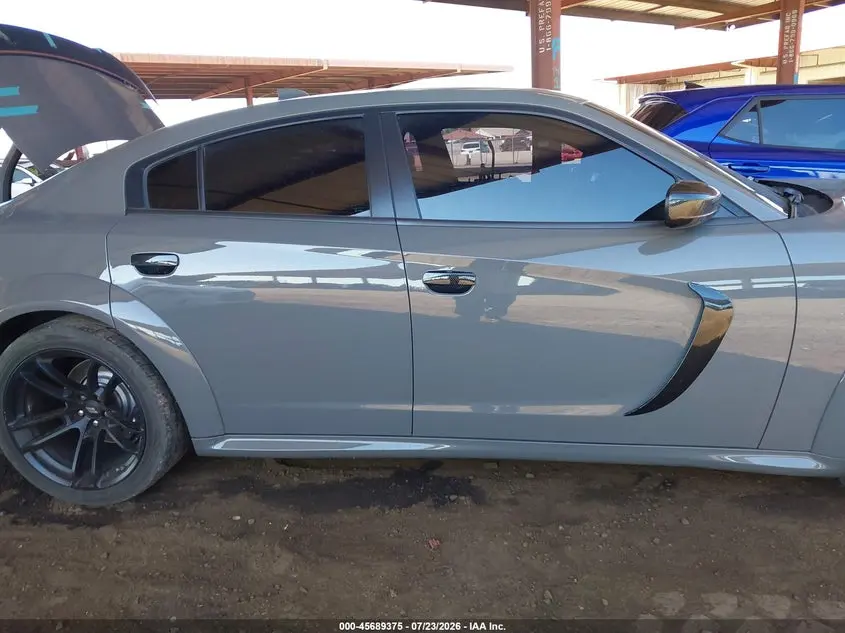 2023 DODGE CHARGER SCAT PACK WIDEBODY