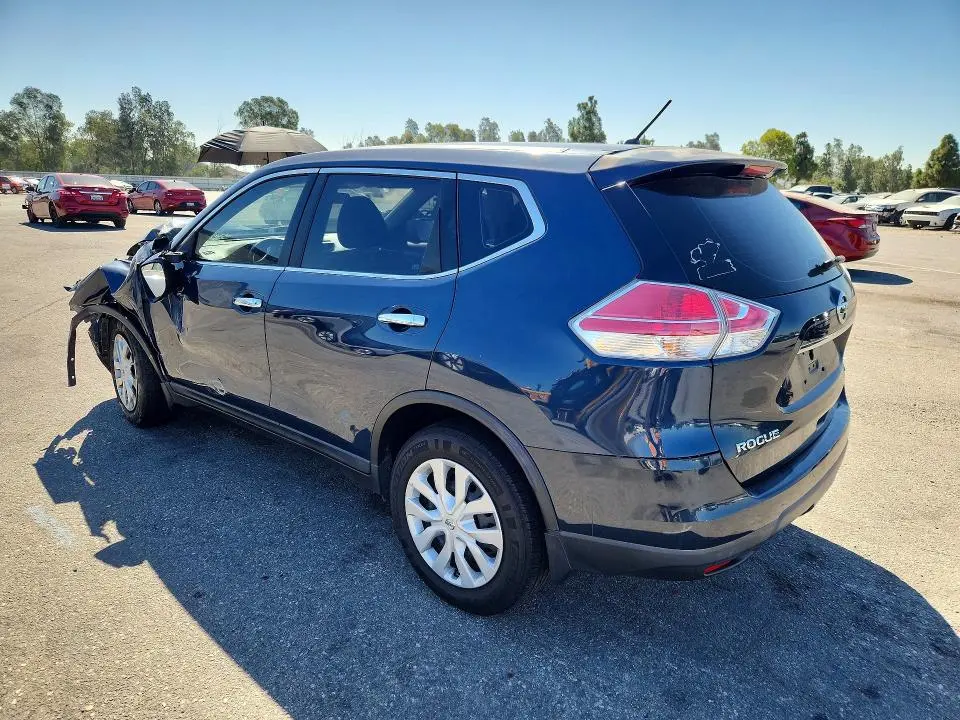 2015 NISSAN ROGUE S  