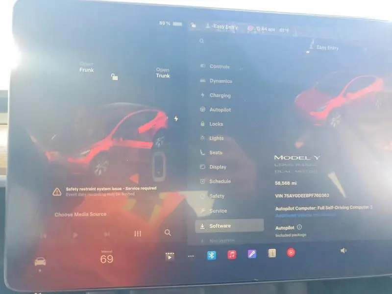 2023 TESLA MODEL Y   