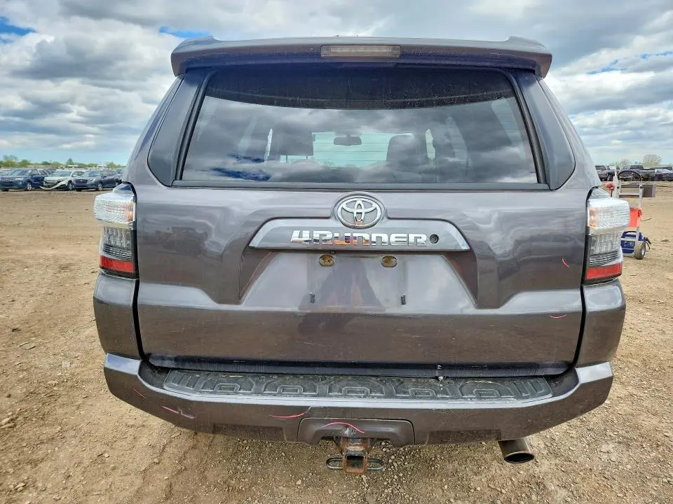 2017 TOYOTA 4RUNNER SR5 PREMIUM  