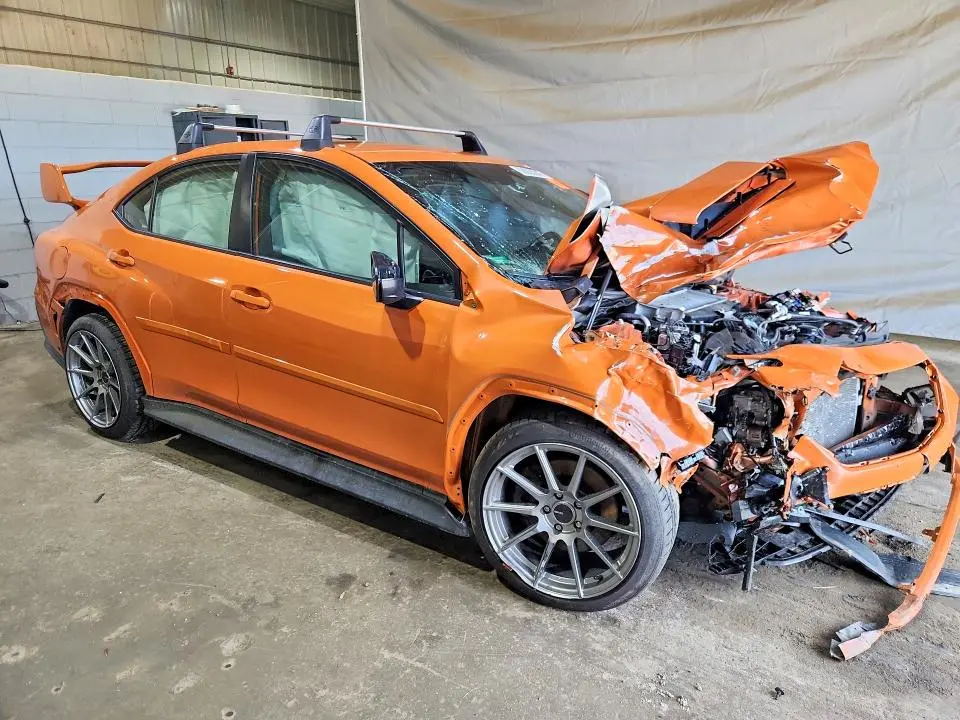 2024 SUBARU WRX   