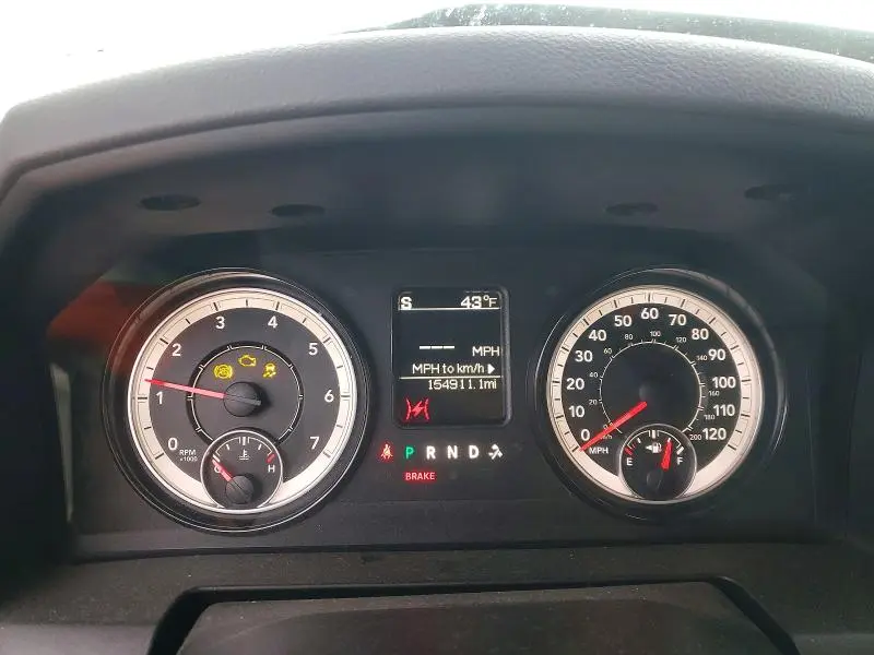 2019 RAM 1500 CLASSIC TRADESMAN  