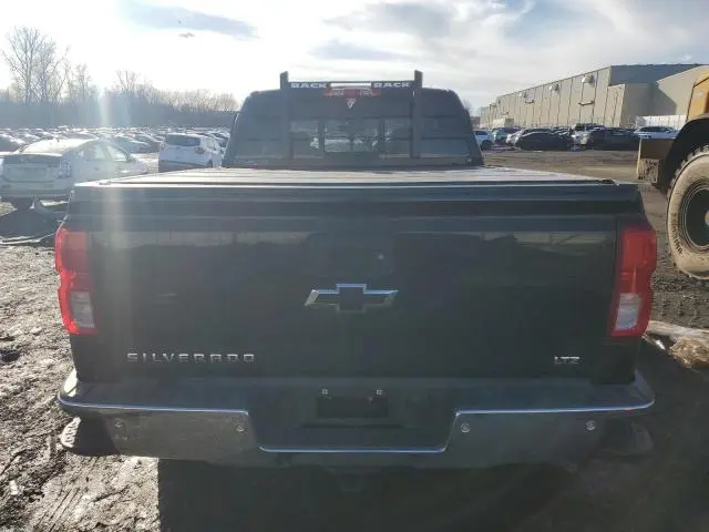 2017 CHEVROLET SILVERADO K1500 LTZ  