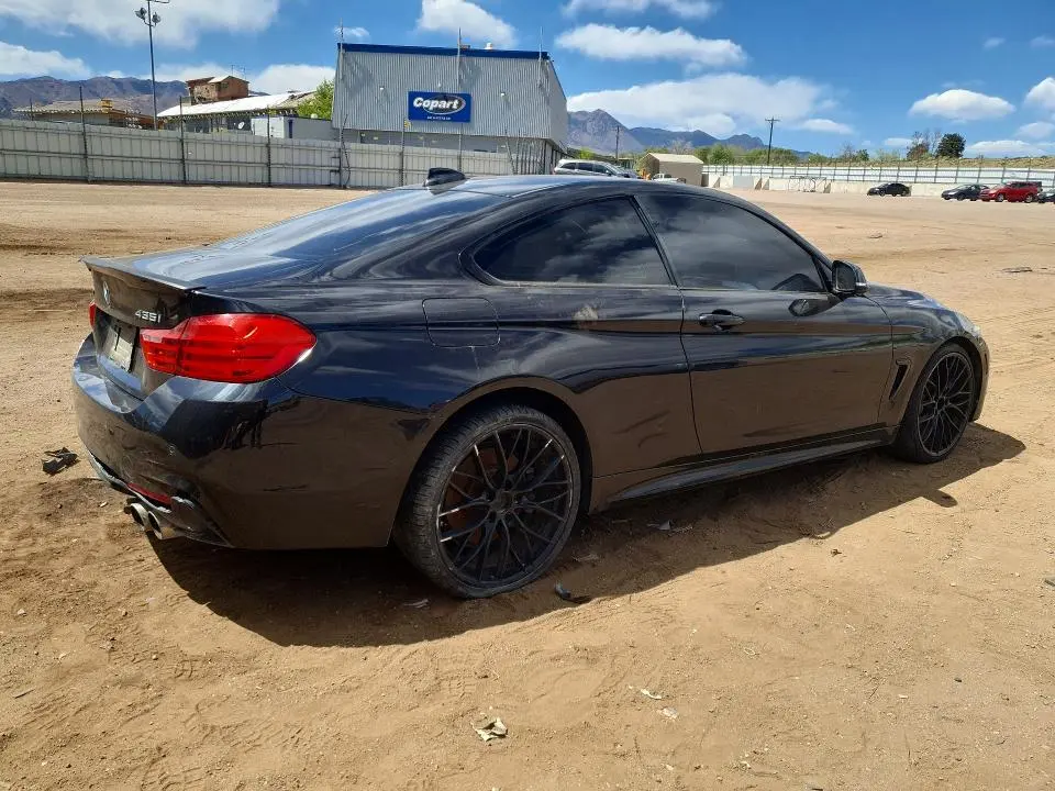 2015 BMW 435 XI  