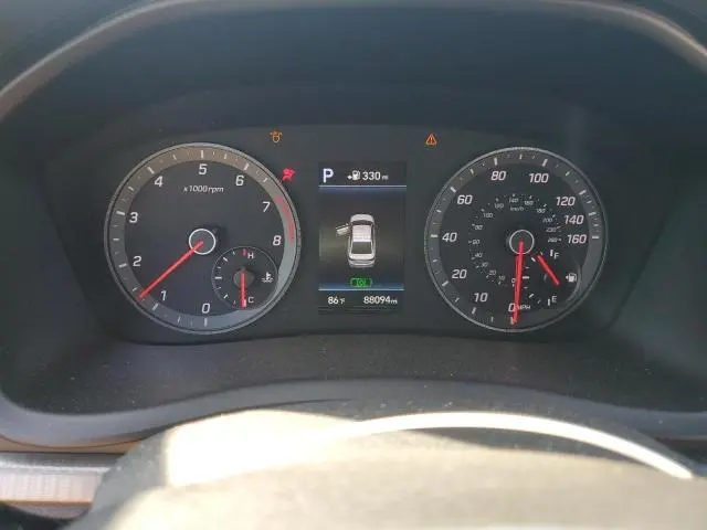 2018 HYUNDAI SONATA SPORT  