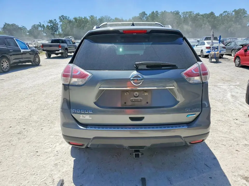 2014 NISSAN ROGUE SL  