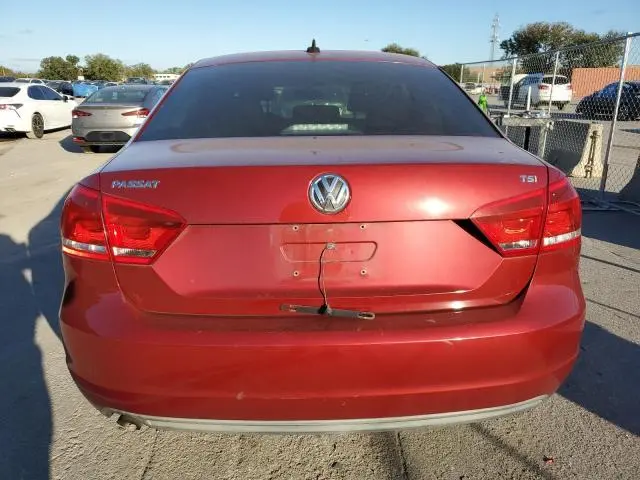 2015 VOLKSWAGEN PASSAT S  