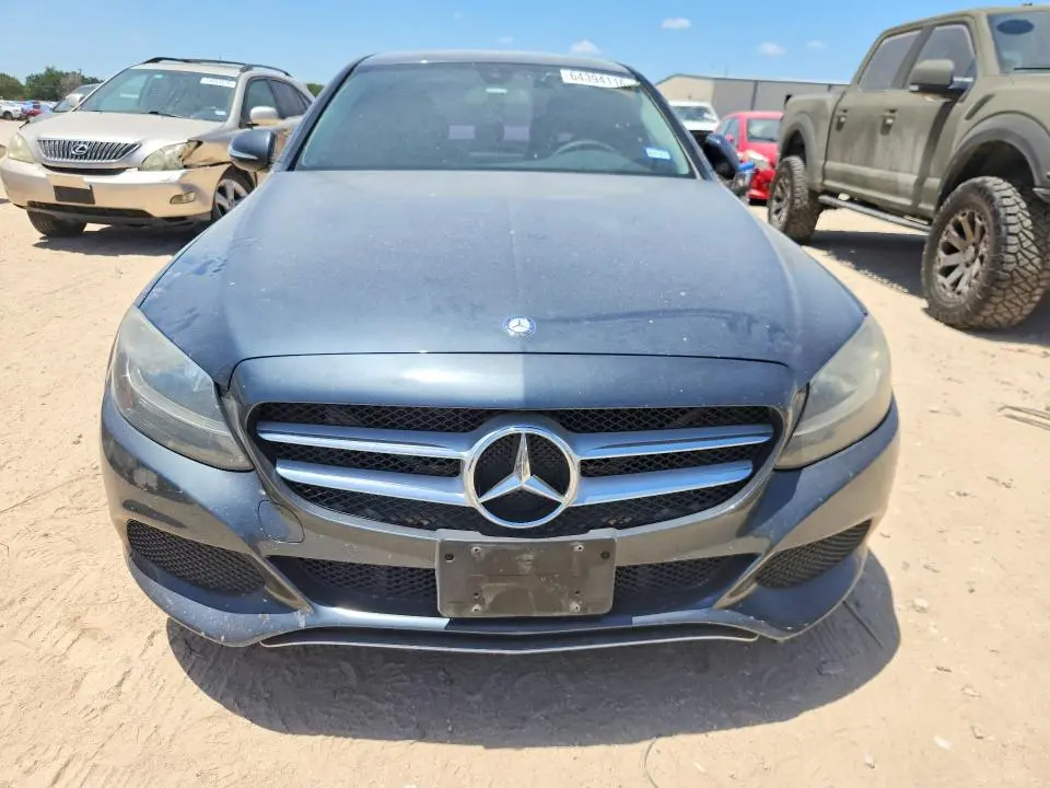 2015 MERCEDES-BENZ C 300 4MATIC  