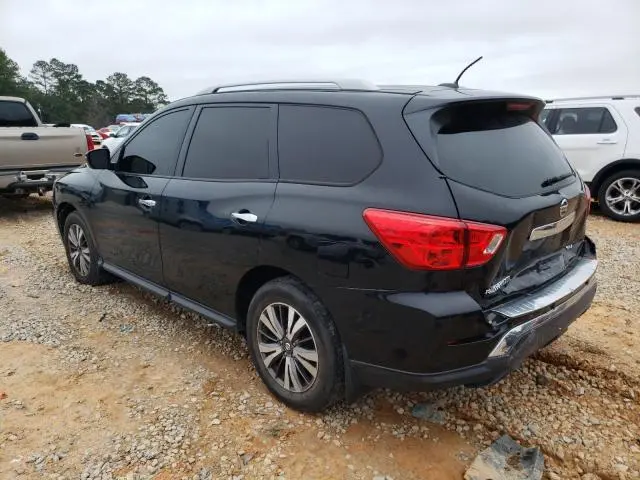 2017 NISSAN PATHFINDER S