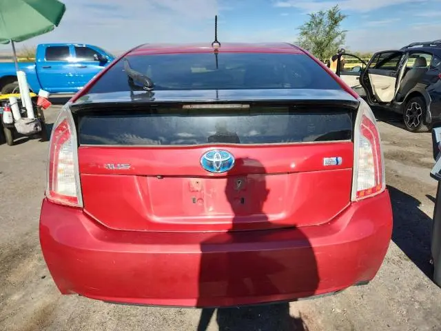 2012 TOYOTA PRIUS   