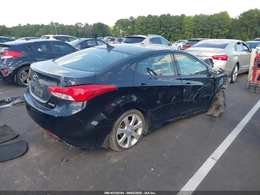 2013 HYUNDAI ELANTRA LIMITED