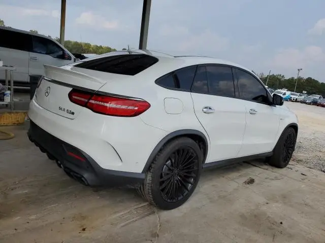 2016 MERCEDES-BENZ GLE COUPE 63 AMG-S  