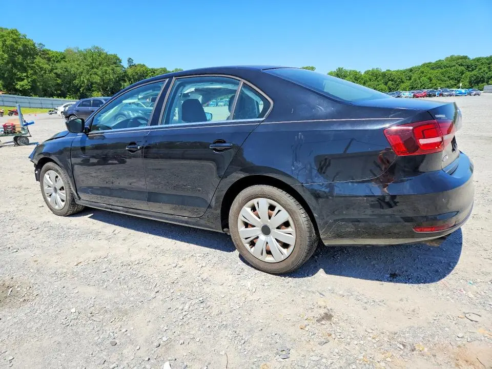 2017 VOLKSWAGEN JETTA S  