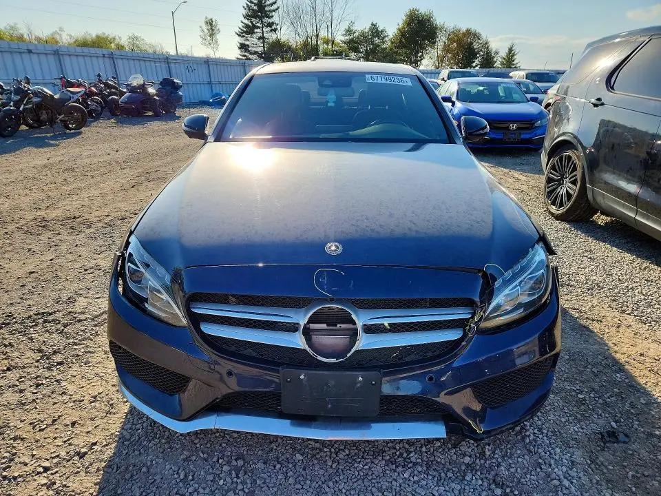 2018 MERCEDES-BENZ C 300 4MATIC  