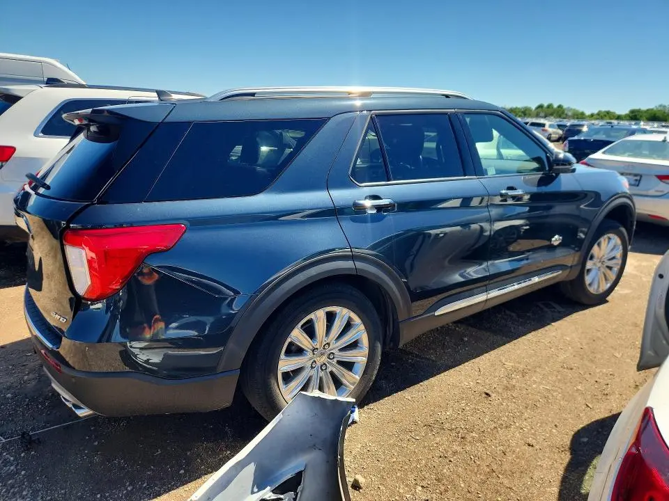 2023 FORD EXPLORER KING RANCH  