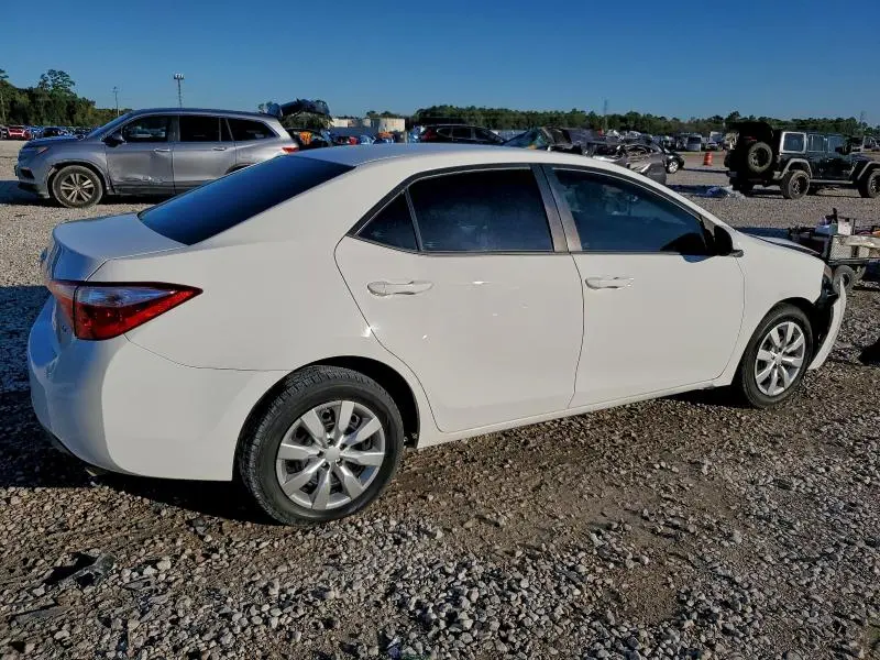 2015 TOYOTA COROLLA LE  