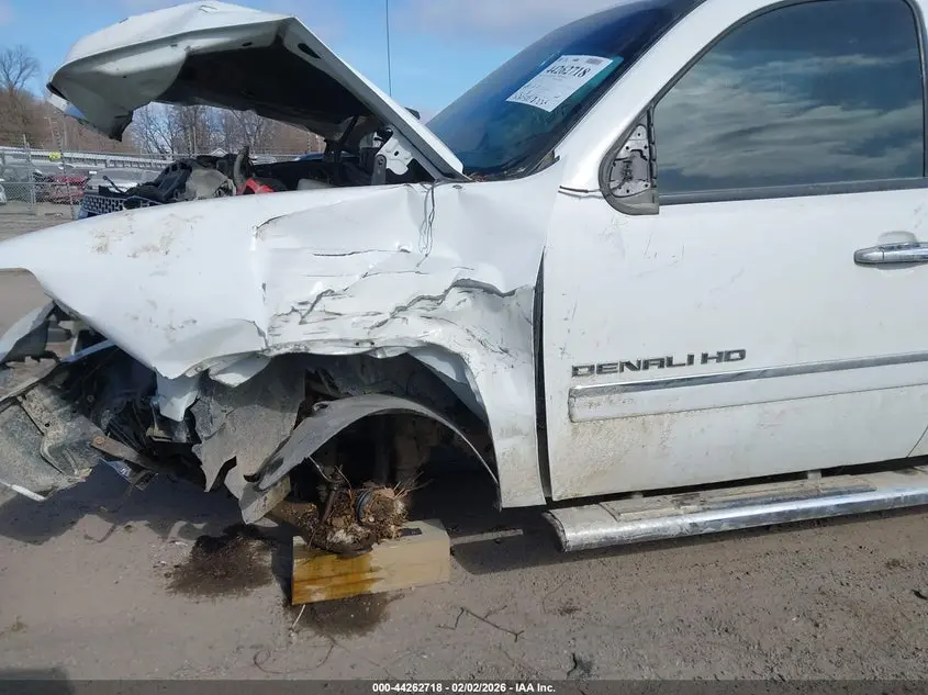 2012 GMC SIERRA 2500HD DENALI