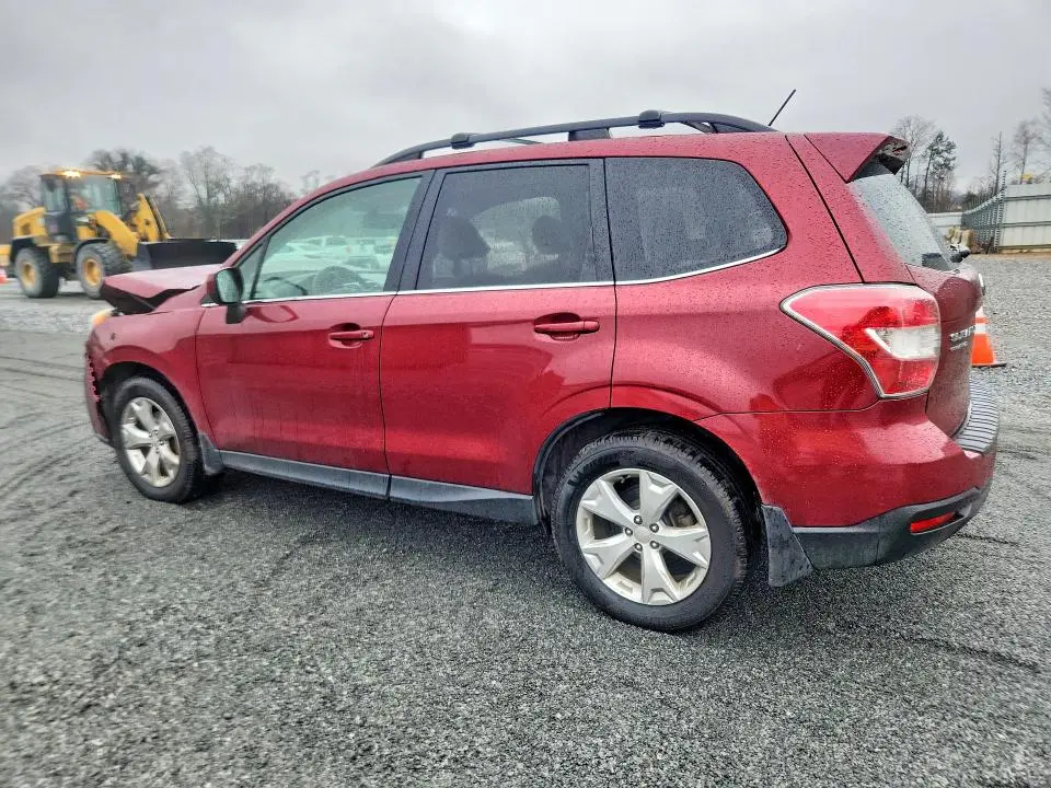 2014 SUBARU FORESTER 2.5I LIMITED  