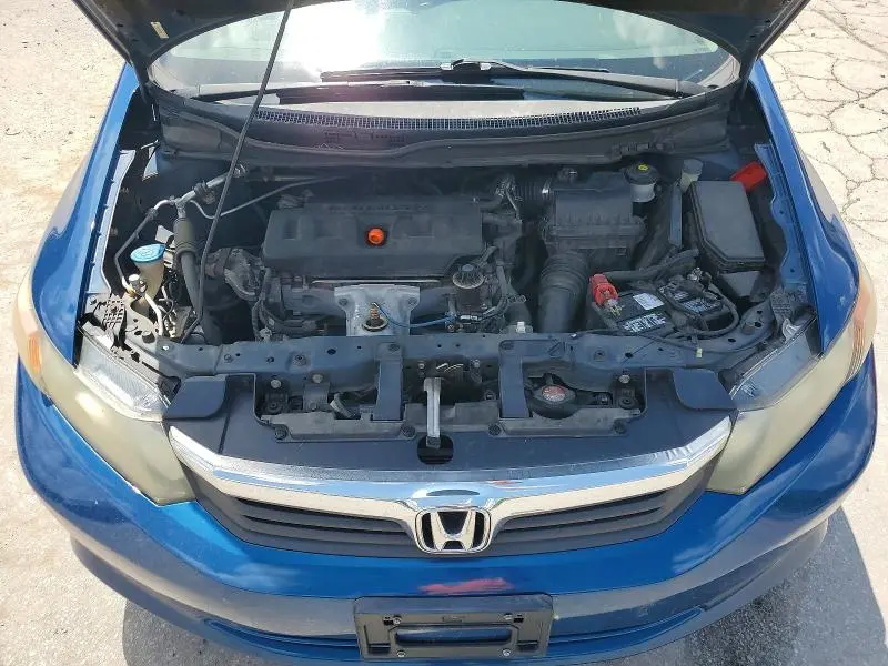 2012 HONDA CIVIC LX  