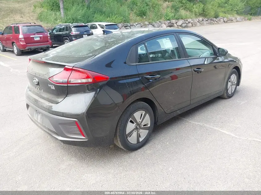 2021 HYUNDAI IONIQ HYBRID BLUE