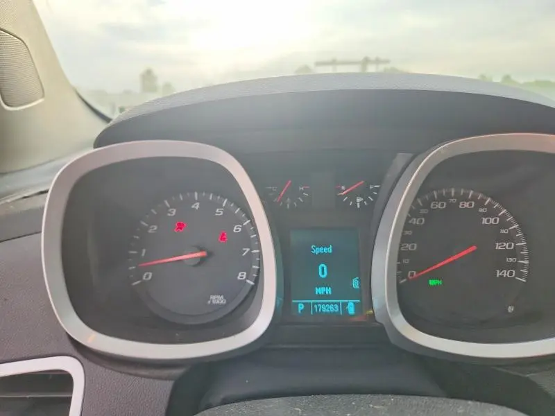 2010 CHEVROLET EQUINOX LTZ  