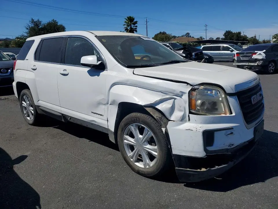 2017 GMC TERRAIN SLE  