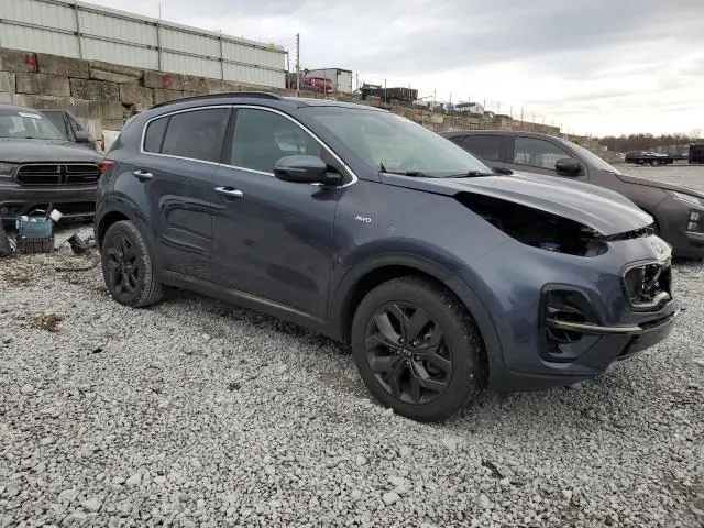 2020 KIA SPORTAGE S  