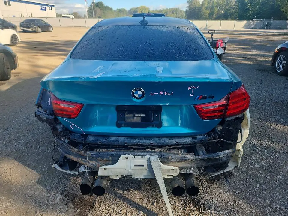 2015 BMW M4   