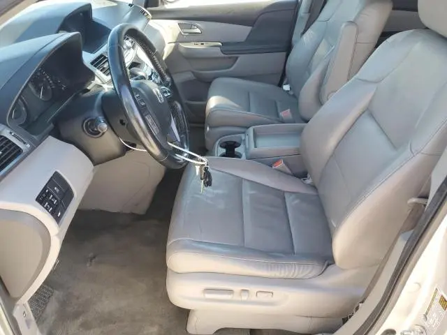 2013 HONDA ODYSSEY EXL  