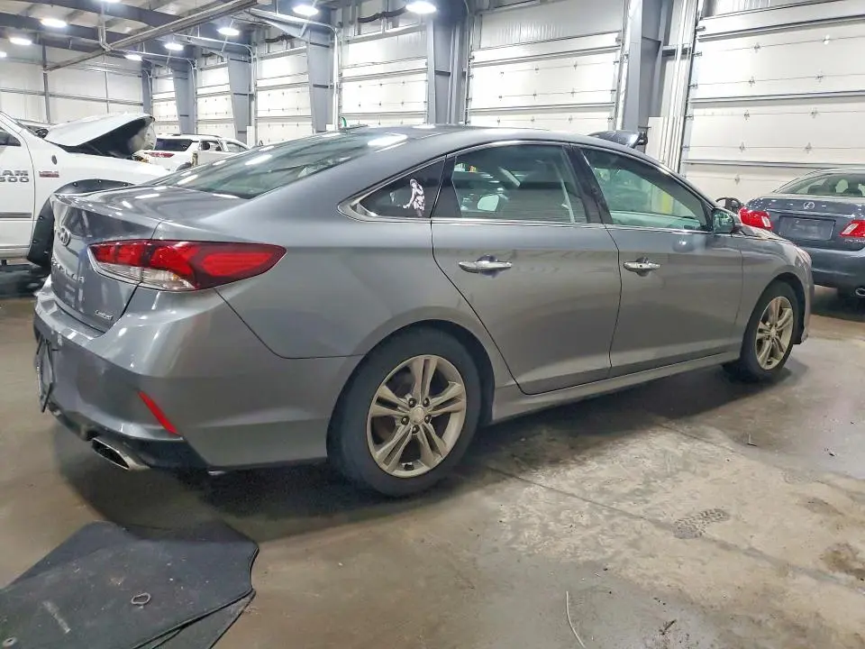 2018 HYUNDAI SONATA SPORT  