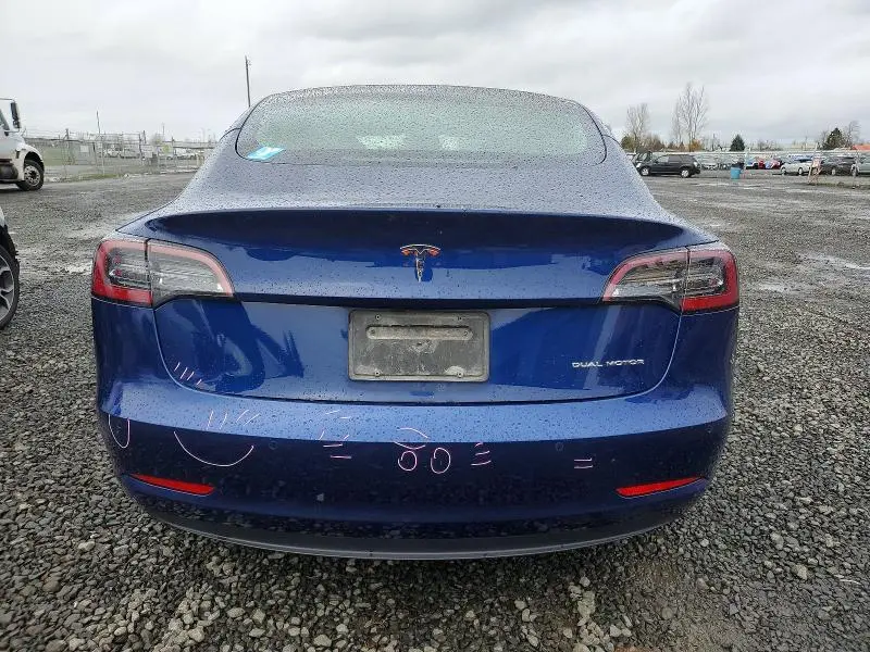 2022 TESLA MODEL 3   