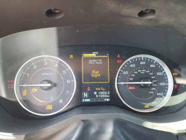 2019 SUBARU CROSSTREK LIMITED