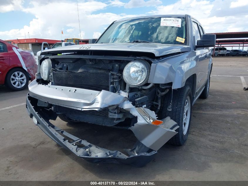 2016 JEEP PATRIOT SPORT