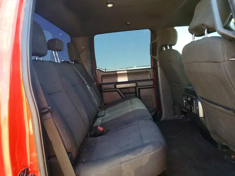 2017 FORD F150 SUPERCREW  