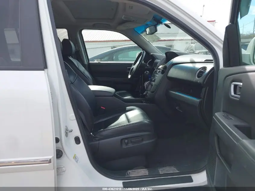 2012 HONDA PILOT TOURING