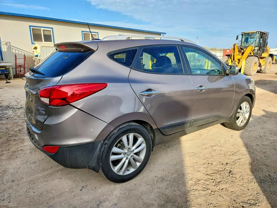 2012 HYUNDAI TUCSON LIMITED  