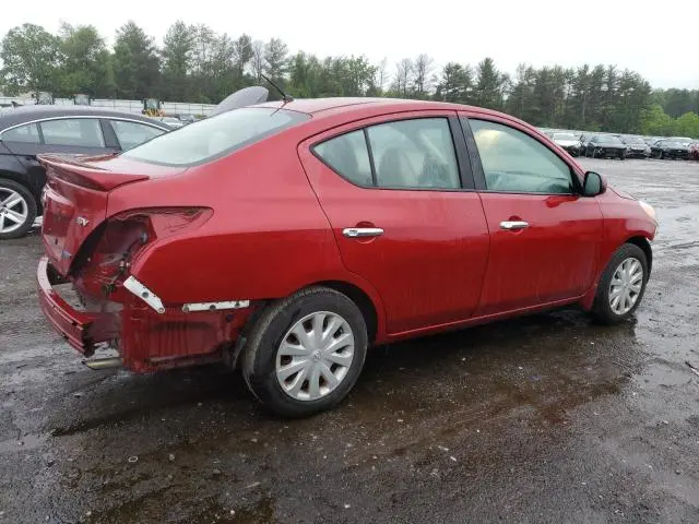 2013 NISSAN VERSA S  