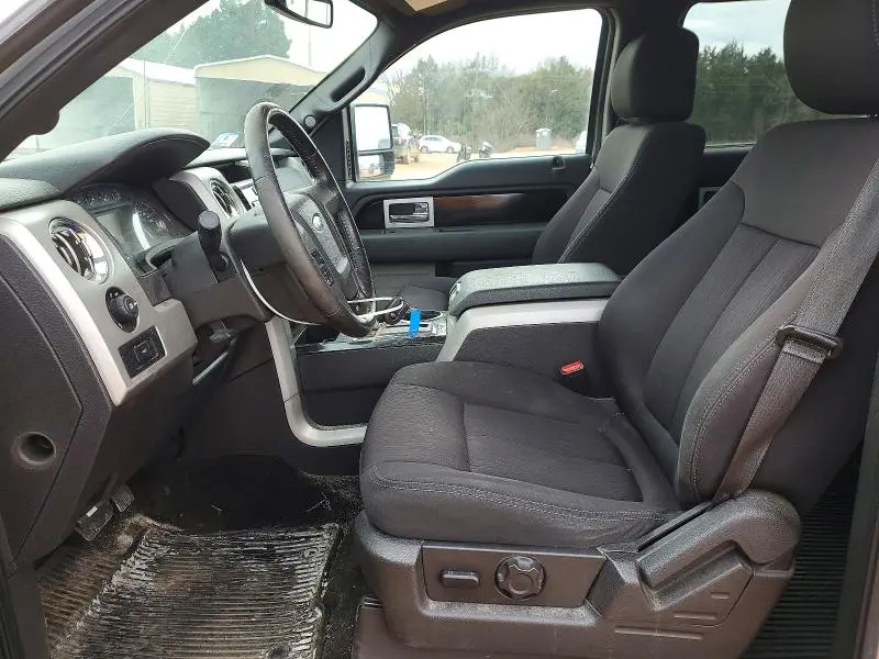 2012 FORD F150 SUPERCREW  