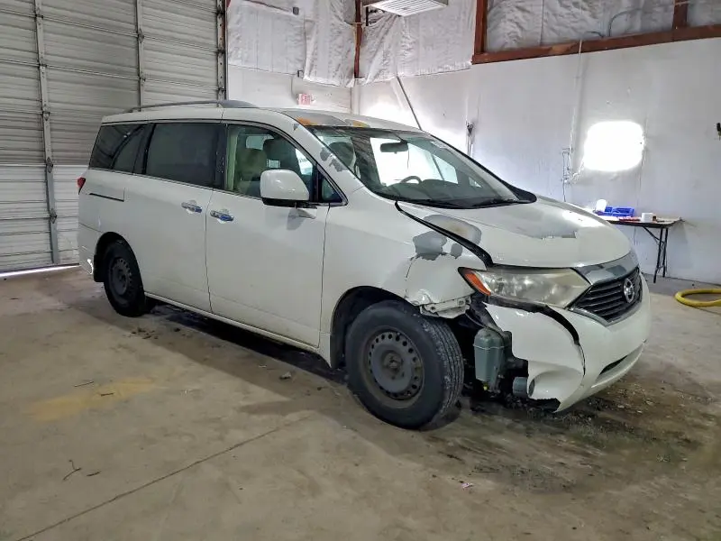 2012 NISSAN QUEST S  