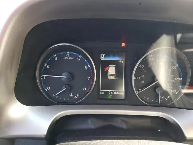 2018 TOYOTA RAV4 LE